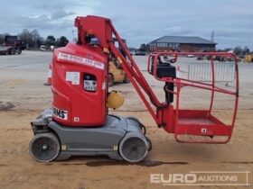 2018 Manitou 100VJR Manlifts For Auction: Leeds – 22nd, 23rd, 24th & 25th January 25 @ 8:00am full