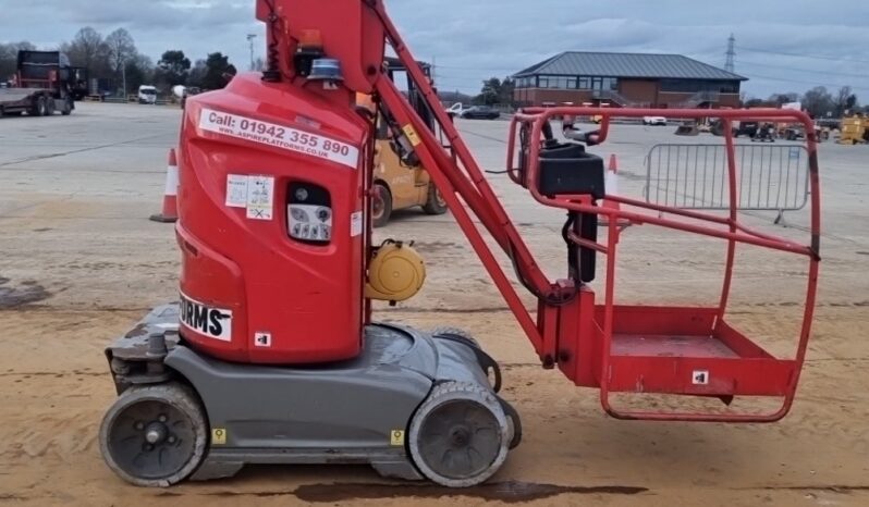 2018 Manitou 100VJR Manlifts For Auction: Leeds – 22nd, 23rd, 24th & 25th January 25 @ 8:00am full