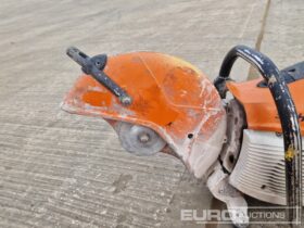 Stihl Petrol Quick Cut Saw Asphalt / Concrete Equipment For Auction: Leeds – 22nd, 23rd, 24th & 25th January 25 @ 8:00am full