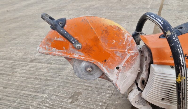 Stihl Petrol Quick Cut Saw Asphalt / Concrete Equipment For Auction: Leeds – 22nd, 23rd, 24th & 25th January 25 @ 8:00am full