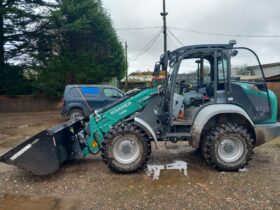 5t GW Kramer KL25.5T (41kw/55hp) 4WD/4WS Articulated 2500kg cap. Telescopic Wheeled Loader- 2022 Low hours. full