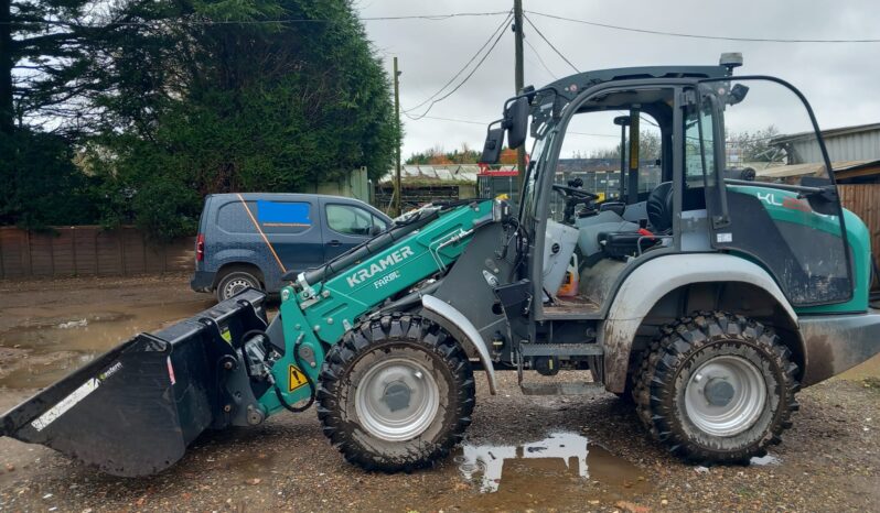 5t GW Kramer KL25.5T (41kw/55hp) 4WD/4WS Articulated 2500kg cap. Telescopic Wheeled Loader- 2022 Low hours. full