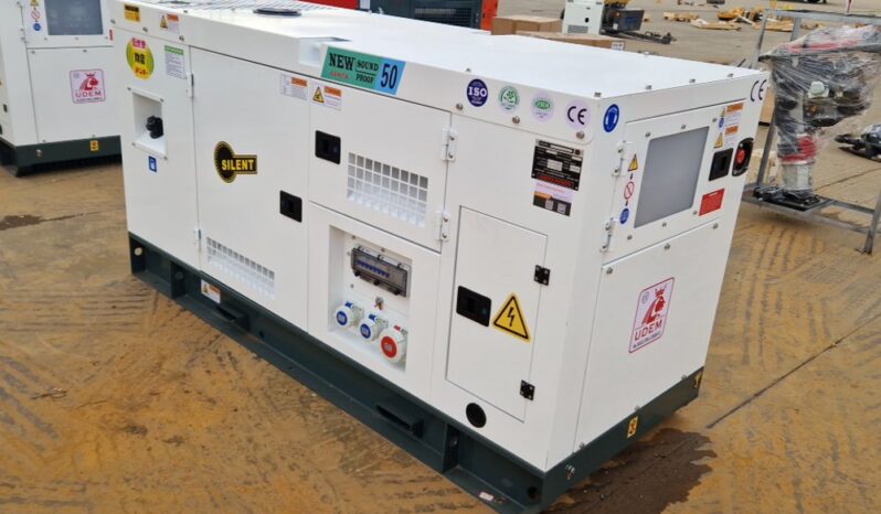 Unused 2024 Ashita Power AG3-50 Generators For Auction: Leeds – 22nd, 23rd, 24th & 25th January 25 @ 8:00am full