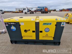 Unused 2024 Ashita Power AG3-90E Generators For Auction: Leeds – 22nd, 23rd, 24th & 25th January 25 @ 8:00am full