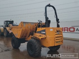 2016 Thwaites 9 Ton Site Dumpers For Auction: Leeds – 22nd, 23rd, 24th & 25th January 25 @ 8:00am full