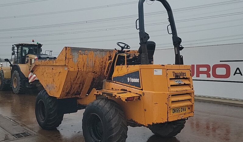 2016 Thwaites 9 Ton Site Dumpers For Auction: Leeds – 22nd, 23rd, 24th & 25th January 25 @ 8:00am full