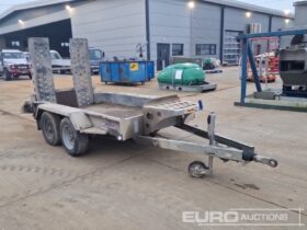 Indespension 2.7 Ton Plant Trailers For Auction: Leeds – 22nd, 23rd, 24th & 25th January 25 @ 8:00am full