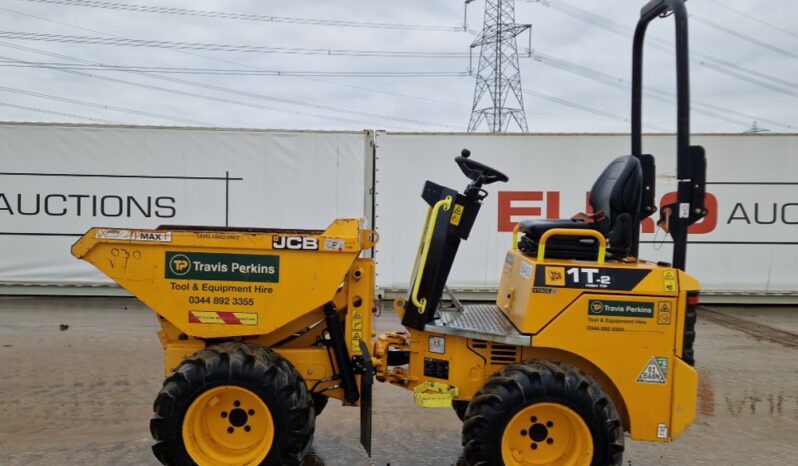 2021 JCB 1T-2 Site Dumpers For Auction: Leeds – 22nd, 23rd, 24th & 25th January 25 @ 8:00am full