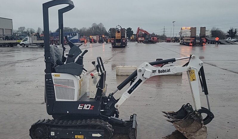 2022 Bobcat E10Z Mini Excavators For Auction: Leeds – 22nd, 23rd, 24th & 25th January 25 @ 8:00am full