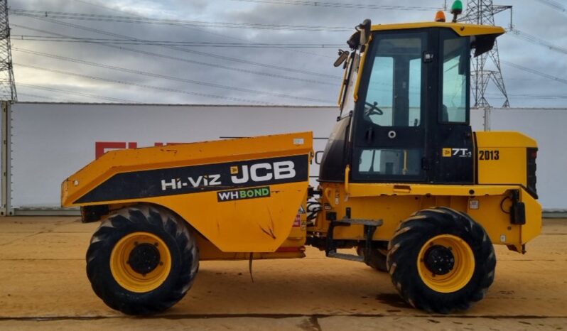 2018 JCB 7FT Site Dumpers For Auction: Leeds – 22nd, 23rd, 24th & 25th January 25 @ 8:00am full