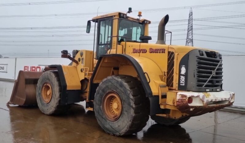 Volvo L150F Wheeled Loaders For Auction: Leeds – 22nd, 23rd, 24th & 25th January 25 @ 8:00am full