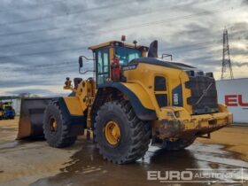 2014 Volvo L180H Wheeled Loaders For Auction: Leeds – 22nd, 23rd, 24th & 25th January 25 @ 8:00am full