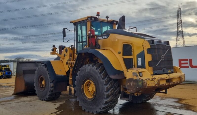 2014 Volvo L180H Wheeled Loaders For Auction: Leeds – 22nd, 23rd, 24th & 25th January 25 @ 8:00am full