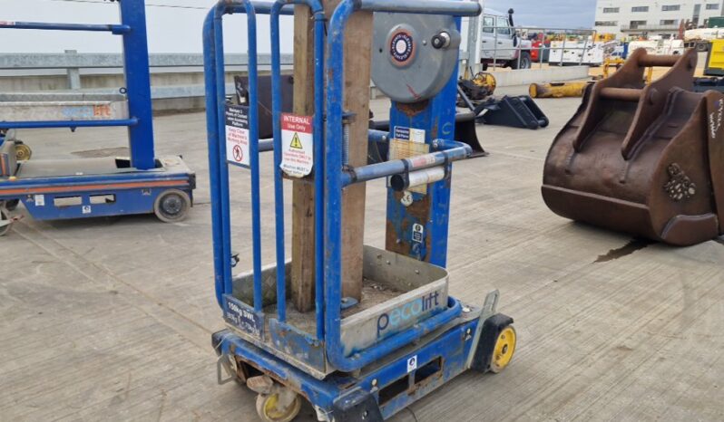 2013 Power Towers Pecolift Manlifts For Auction: Leeds – 22nd, 23rd, 24th & 25th January 25 @ 8:00am full