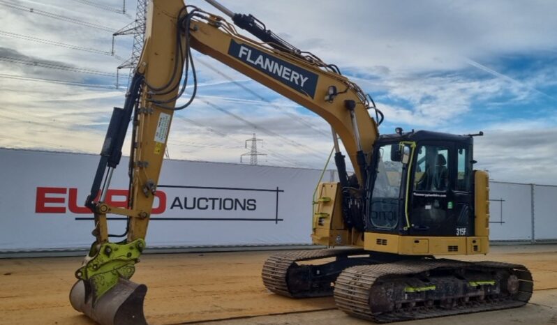 2019 CAT 315FLCR 10 Ton+ Excavators For Auction: Leeds – 22nd, 23rd, 24th & 25th January 25 @ 8:00am