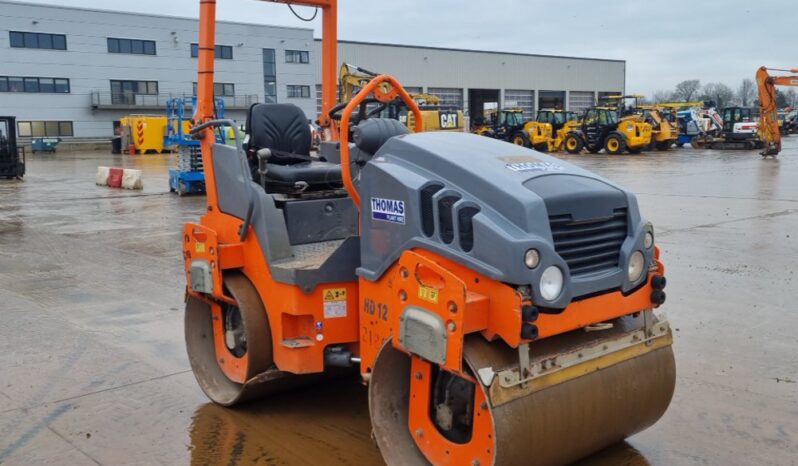 2016 Hamm HD12VV Rollers For Auction: Leeds – 22nd, 23rd, 24th & 25th January 25 @ 8:00am full