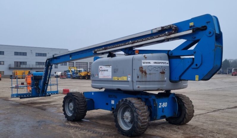 Genie Z80/60 Manlifts For Auction: Leeds – 22nd, 23rd, 24th & 25th January 25 @ 8:00am full