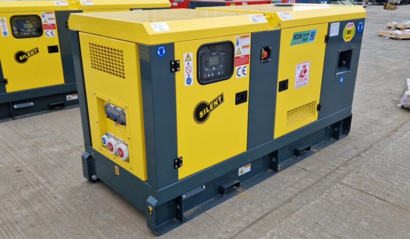 Unused 2024 Ashita Power AG3-90E Generators For Auction: Leeds – 22nd, 23rd, 24th & 25th January 25 @ 8:00am