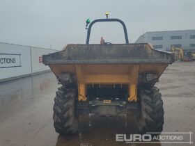 2016 JCB 6TFT Site Dumpers For Auction: Leeds – 22nd, 23rd, 24th & 25th January 25 @ 8:00am full