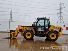 2017 JCB 540-140 Hi Viz Telehandlers For Auction: Leeds – 22nd, 23rd, 24th & 25th January 25 @ 8:00am full