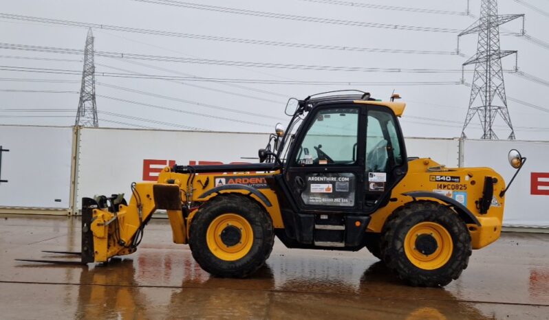 2017 JCB 540-140 Hi Viz Telehandlers For Auction: Leeds – 22nd, 23rd, 24th & 25th January 25 @ 8:00am full