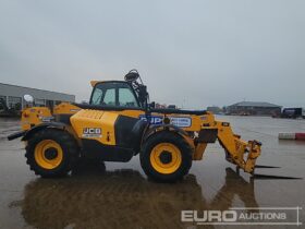 2019 JCB 540-140 Hi Viz Telehandlers For Auction: Leeds – 22nd, 23rd, 24th & 25th January 25 @ 8:00am full