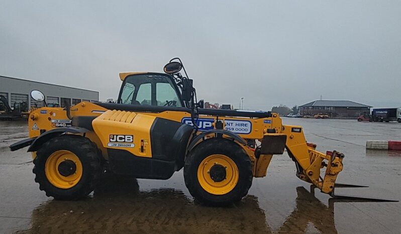 2019 JCB 540-140 Hi Viz Telehandlers For Auction: Leeds – 22nd, 23rd, 24th & 25th January 25 @ 8:00am full