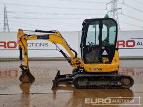 2017 JCB 8030 ZTS Mini Excavators For Auction: Leeds – 22nd, 23rd, 24th & 25th January 25 @ 8:00am full