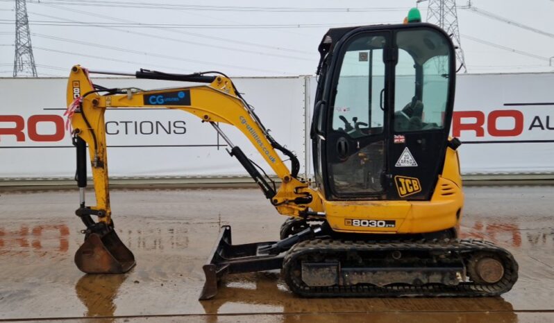 2017 JCB 8030 ZTS Mini Excavators For Auction: Leeds – 22nd, 23rd, 24th & 25th January 25 @ 8:00am full