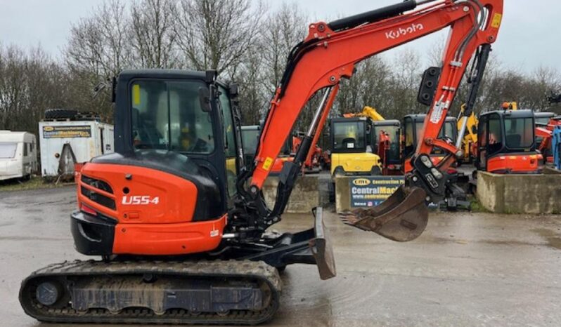 2018 Kubota U55-4 Excavator 4 Ton  to 9 Ton for Sale