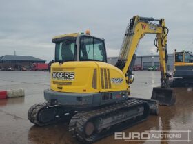 2018 Wacker Neuson EZ80 6 Ton+ Excavators For Auction: Leeds – 22nd, 23rd, 24th & 25th January 25 @ 8:00am full