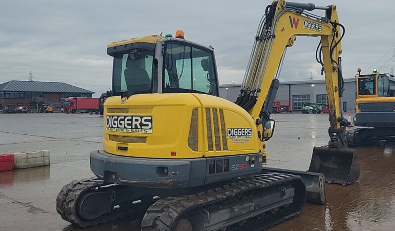 2018 Wacker Neuson EZ80 6 Ton+ Excavators For Auction: Leeds – 22nd, 23rd, 24th & 25th January 25 @ 8:00am full