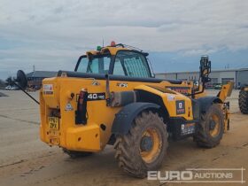 2018 JCB 540-180 Hi Viz Telehandlers For Auction: Leeds – 22nd, 23rd, 24th & 25th January 25 @ 8:00am full