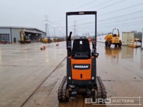 2020 Doosan DX10Z Mini Excavators For Auction: Leeds – 22nd, 23rd, 24th & 25th January 25 @ 8:00am full