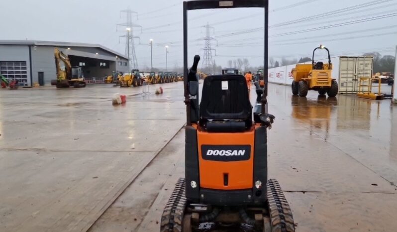 2020 Doosan DX10Z Mini Excavators For Auction: Leeds – 22nd, 23rd, 24th & 25th January 25 @ 8:00am full