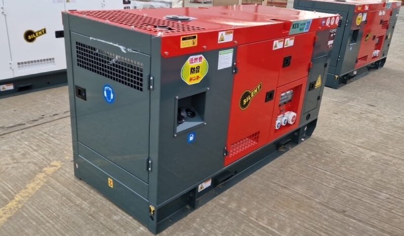 Unused 2024 Ashita Power AG3-30 Generators For Auction: Leeds – 22nd, 23rd, 24th & 25th January 25 @ 8:00am full