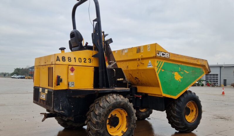 2015 JCB 9TFT Site Dumpers For Auction: Leeds – 22nd, 23rd, 24th & 25th January 25 @ 8:00am full