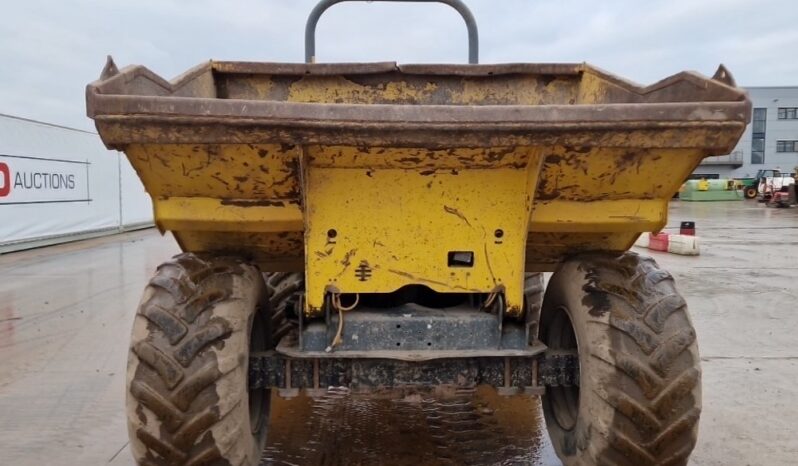 2016 Wacker Neuson DW90 Site Dumpers For Auction: Leeds – 22nd, 23rd, 24th & 25th January 25 @ 8:00am full