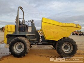 2015 Wacker Neuson DW90 Site Dumpers For Auction: Leeds – 22nd, 23rd, 24th & 25th January 25 @ 8:00am full