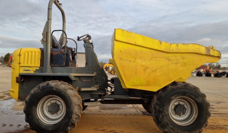 2015 Wacker Neuson DW90 Site Dumpers For Auction: Leeds – 22nd, 23rd, 24th & 25th January 25 @ 8:00am full