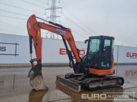 2018 Hitachi ZX48U-5A CLR Mini Excavators For Auction: Leeds – 22nd, 23rd, 24th & 25th January 25 @ 8:00am