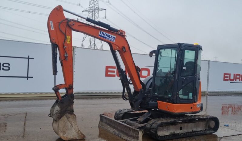 2018 Hitachi ZX48U-5A CLR Mini Excavators For Auction: Leeds – 22nd, 23rd, 24th & 25th January 25 @ 8:00am