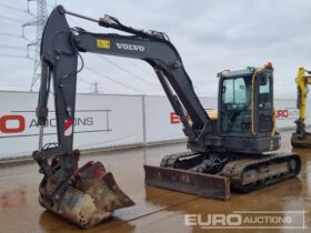 2018 Volvo ECR88D 6 Ton+ Excavators For Auction: Leeds – 22nd, 23rd, 24th & 25th January 25 @ 8:00am