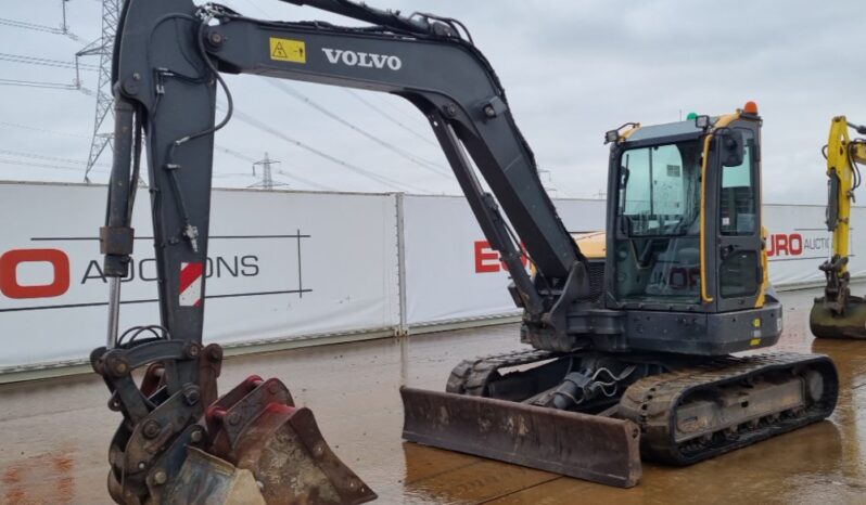 2018 Volvo ECR88D 6 Ton+ Excavators For Auction: Leeds – 22nd, 23rd, 24th & 25th January 25 @ 8:00am