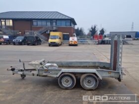 Indespension 2.7 Ton Plant Trailers For Auction: Leeds – 22nd, 23rd, 24th & 25th January 25 @ 8:00am full