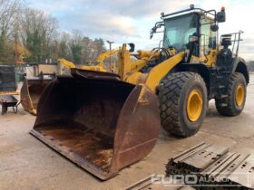 2017 Komatsu WA380-8 Wheeled Loaders For Auction: Leeds – 22nd, 23rd, 24th & 25th January 25 @ 8:00am