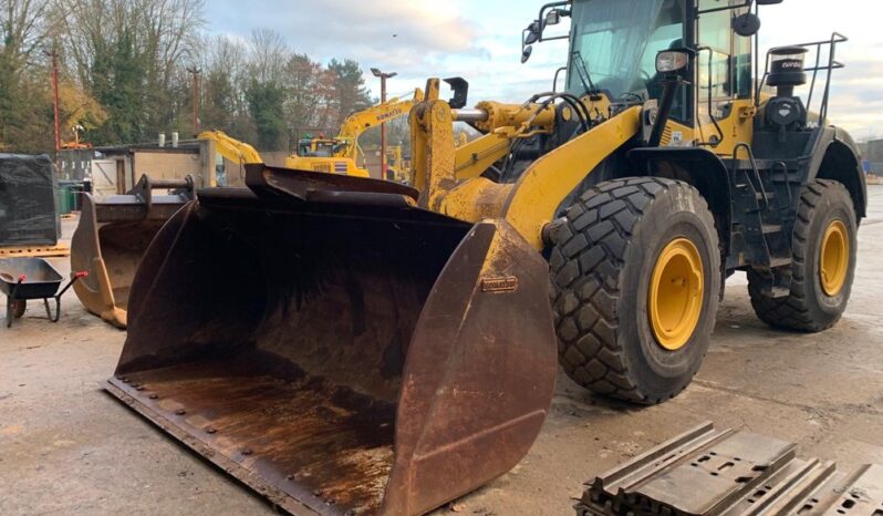 2017 Komatsu WA380-8 Wheeled Loaders For Auction: Leeds – 22nd, 23rd, 24th & 25th January 25 @ 8:00am