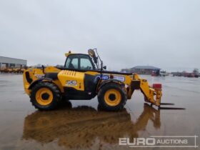 2019 JCB 540-140 Hi Viz Telehandlers For Auction: Leeds – 22nd, 23rd, 24th & 25th January 25 @ 8:00am full