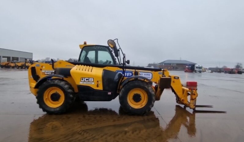 2019 JCB 540-140 Hi Viz Telehandlers For Auction: Leeds – 22nd, 23rd, 24th & 25th January 25 @ 8:00am full