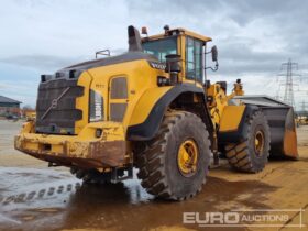 2014 Volvo L180H Wheeled Loaders For Auction: Leeds – 22nd, 23rd, 24th & 25th January 25 @ 8:00am full